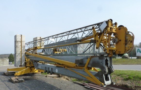 Grue à montage rapide